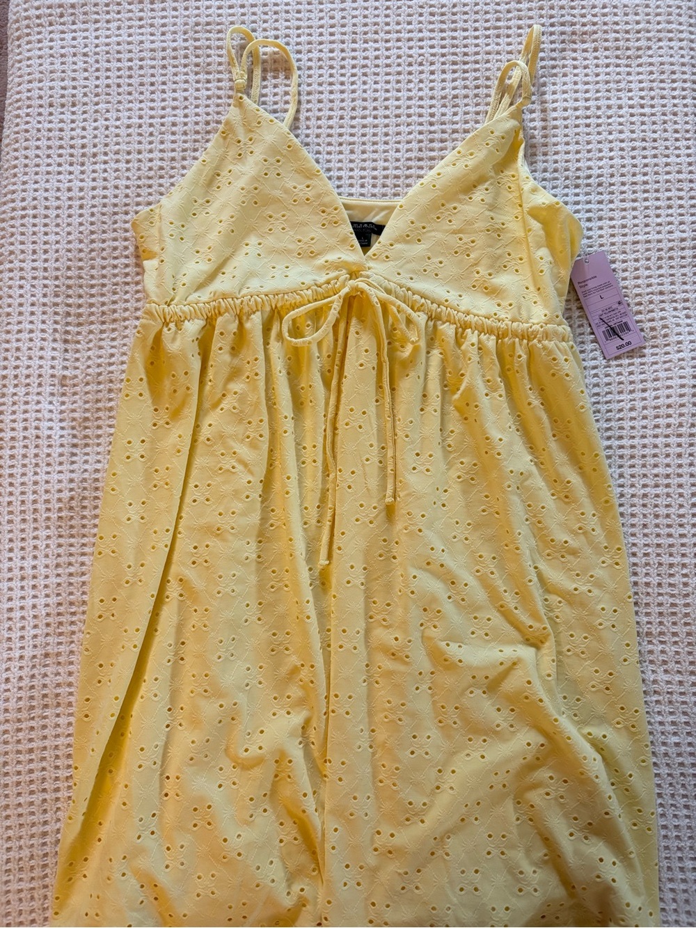 Yellow Summer Dress